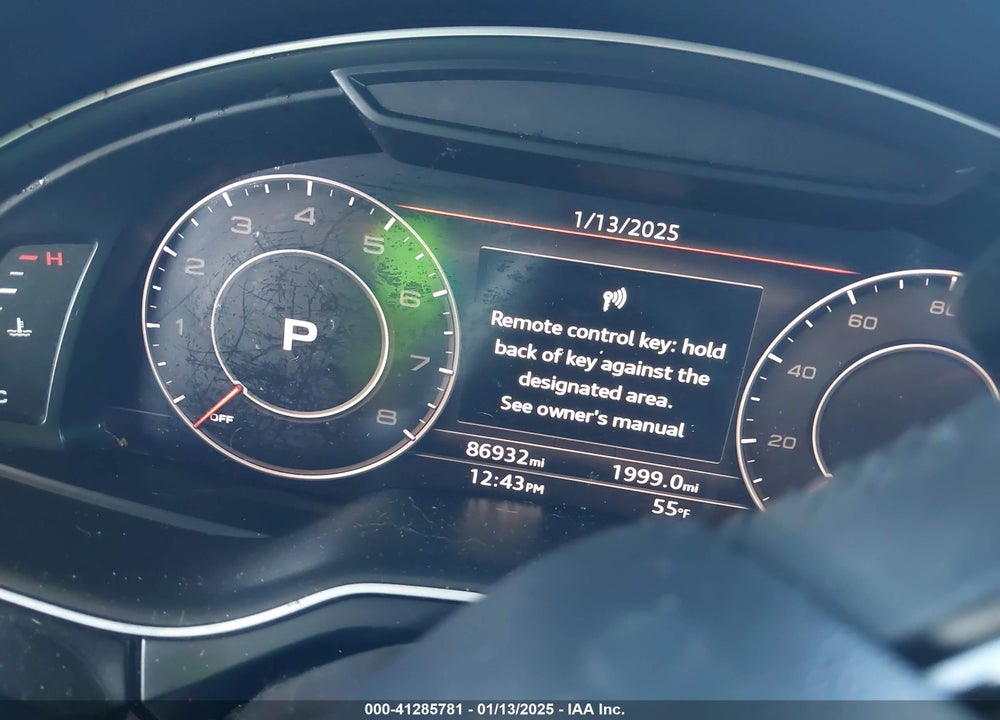 2018 AUDI Q7 3.0T PREMIUM VIN: WA1VAAF77JD031568