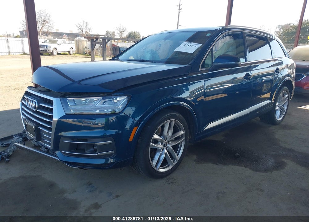 2018 AUDI Q7 3.0T PREMIUM VIN: WA1VAAF77JD031568