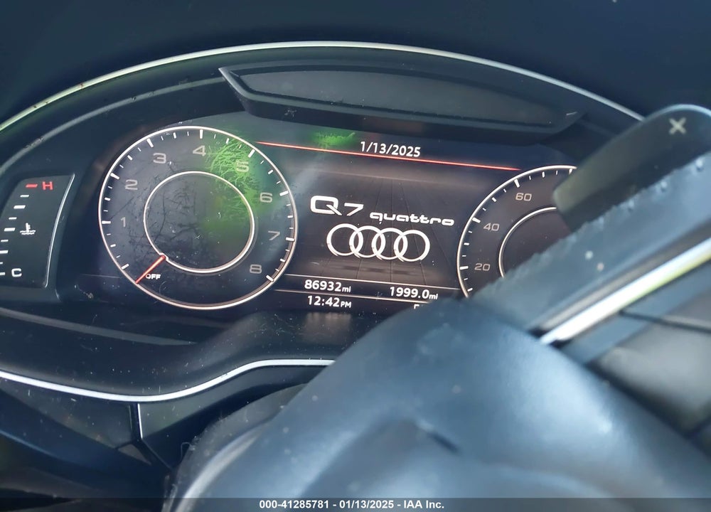 2018 AUDI Q7 3.0T PREMIUM VIN: WA1VAAF77JD031568