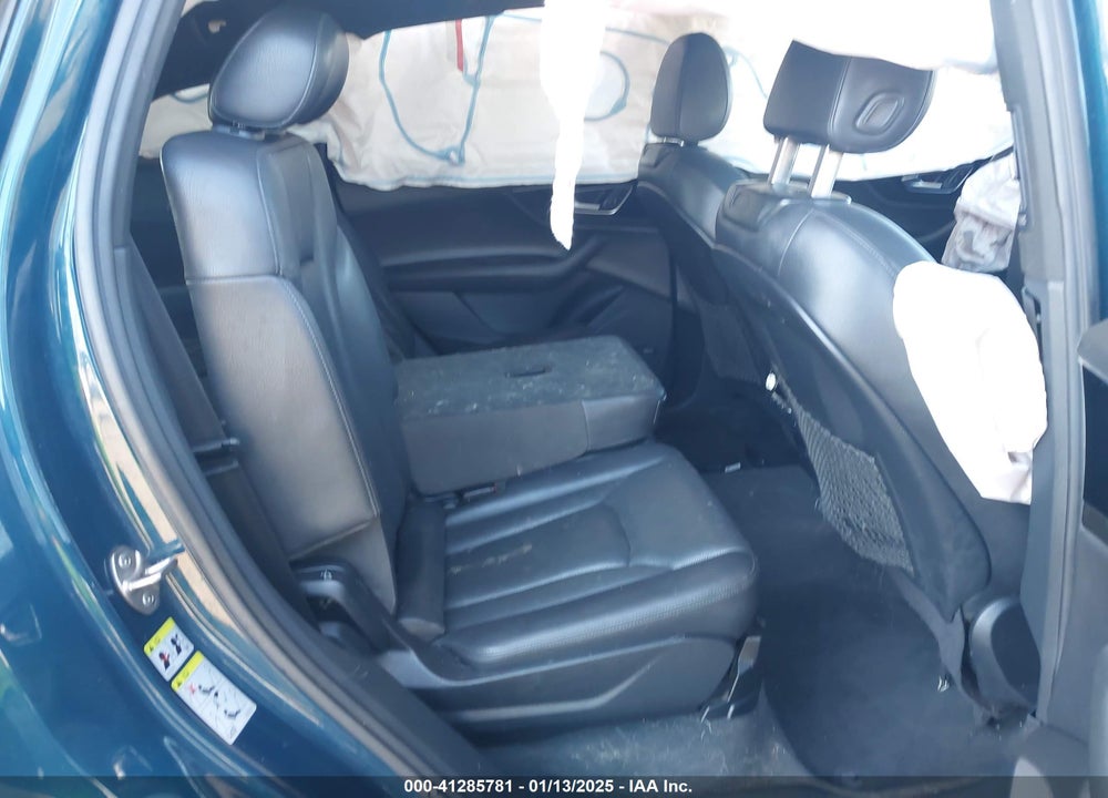 2018 AUDI Q7 3.0T PREMIUM VIN: WA1VAAF77JD031568