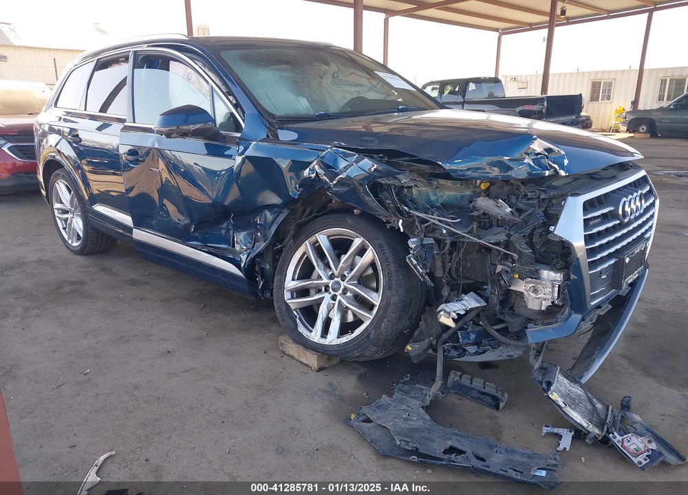2018 AUDI Q7 3.0T PREMIUM VIN: WA1VAAF77JD031568