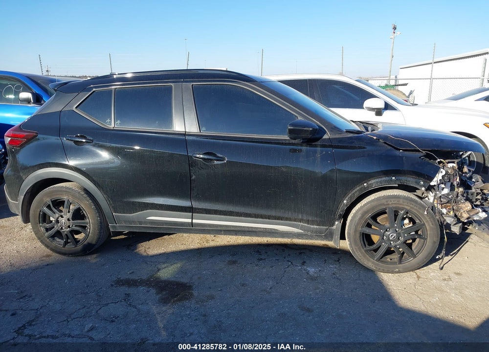 2023 NISSAN KICKS SR XTRONIC CVT VIN: 3N1CP5DV0PL506522