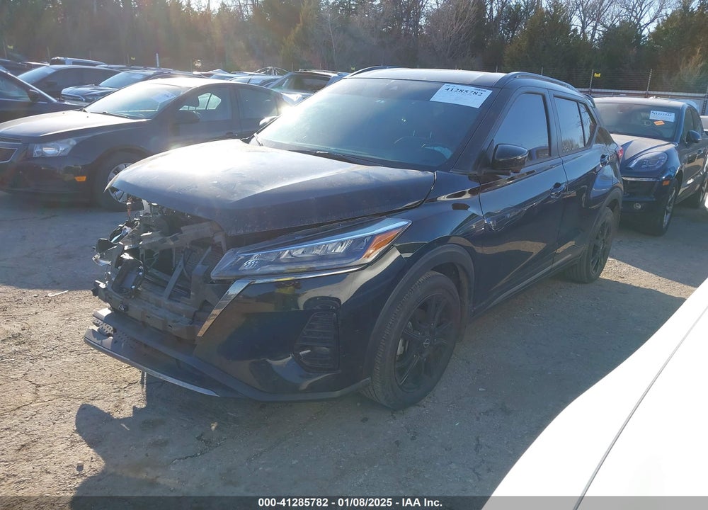 2023 NISSAN KICKS SR XTRONIC CVT VIN: 3N1CP5DV0PL506522