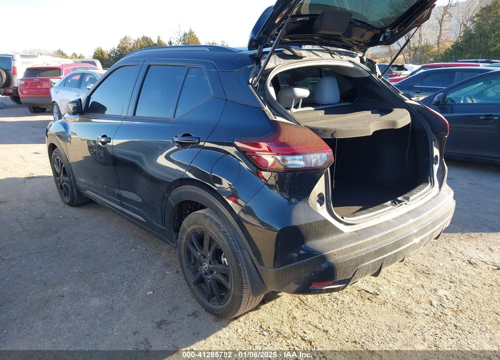 2023 NISSAN KICKS SR XTRONIC CVT VIN: 3N1CP5DV0PL506522