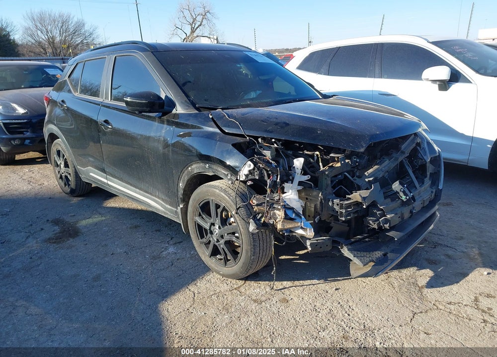 2023 NISSAN KICKS SR XTRONIC CVT VIN: 3N1CP5DV0PL506522