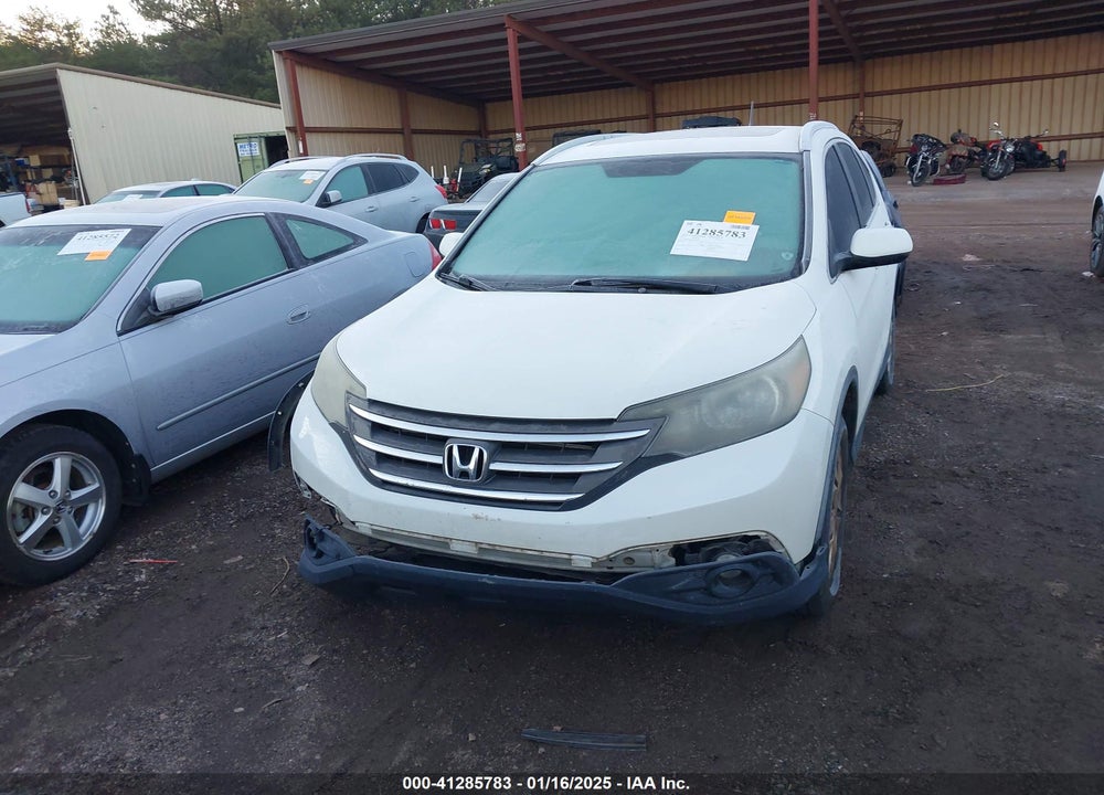 2013 HONDA CR-V EX-L VIN: 5J6RM4H72DL081506