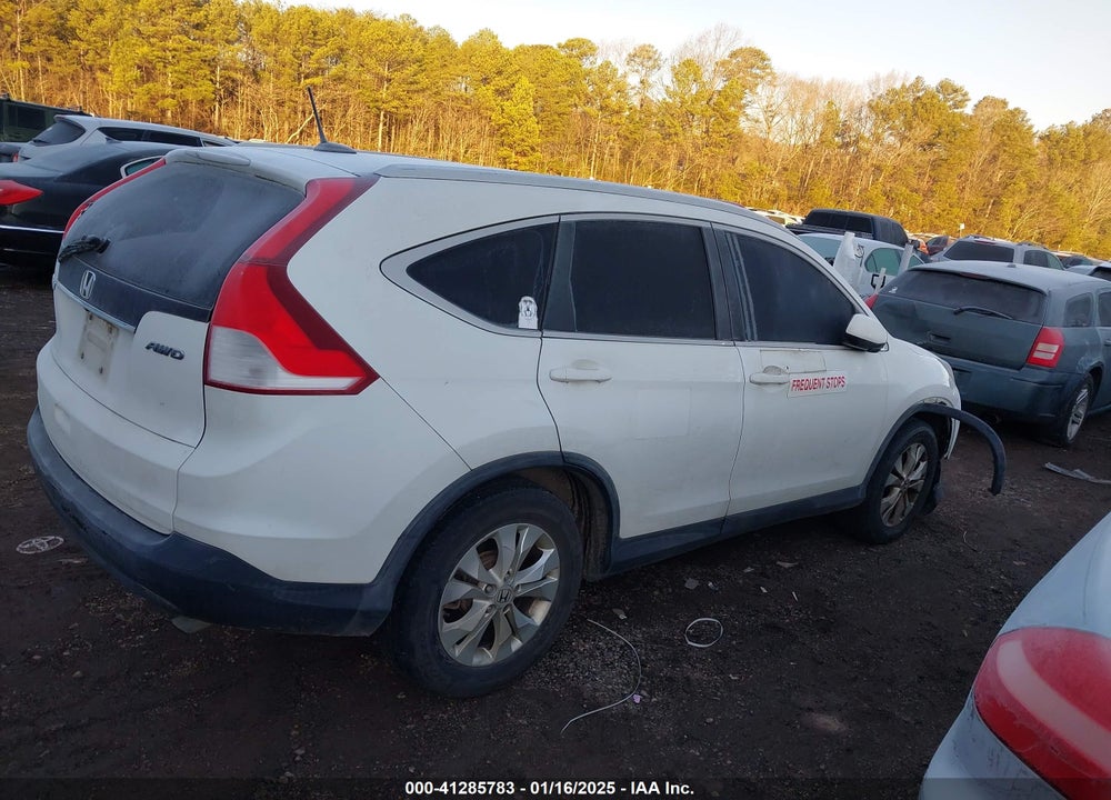 2013 HONDA CR-V EX-L VIN: 5J6RM4H72DL081506