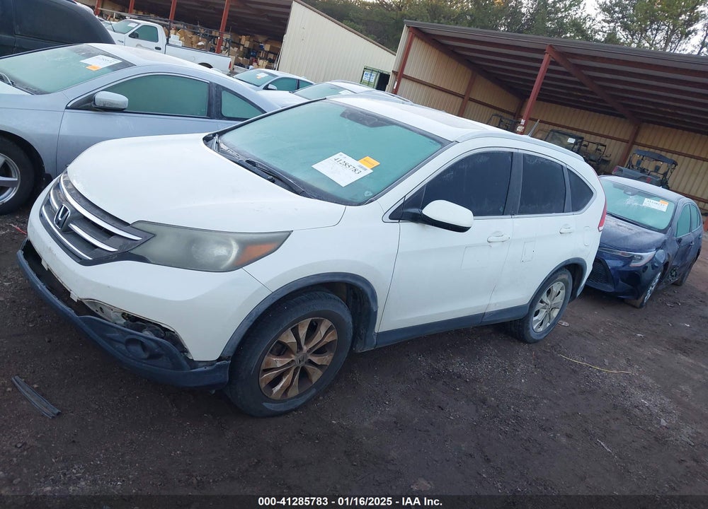 2013 HONDA CR-V EX-L VIN: 5J6RM4H72DL081506
