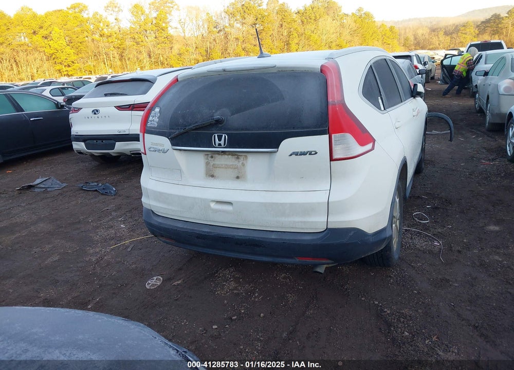 2013 HONDA CR-V EX-L VIN: 5J6RM4H72DL081506