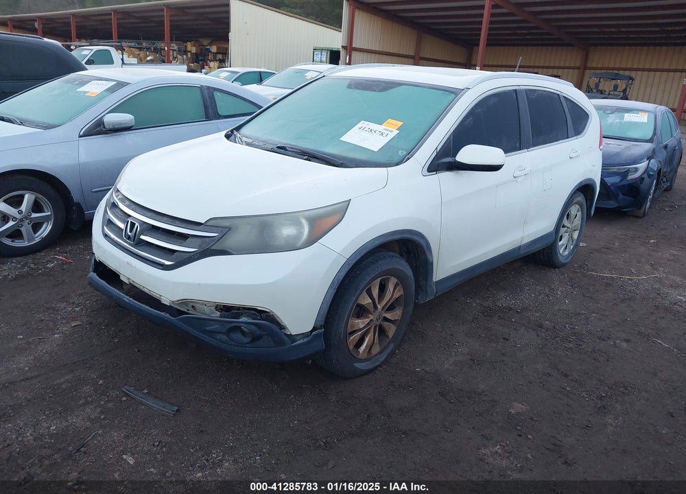 2013 HONDA CR-V EX-L VIN: 5J6RM4H72DL081506