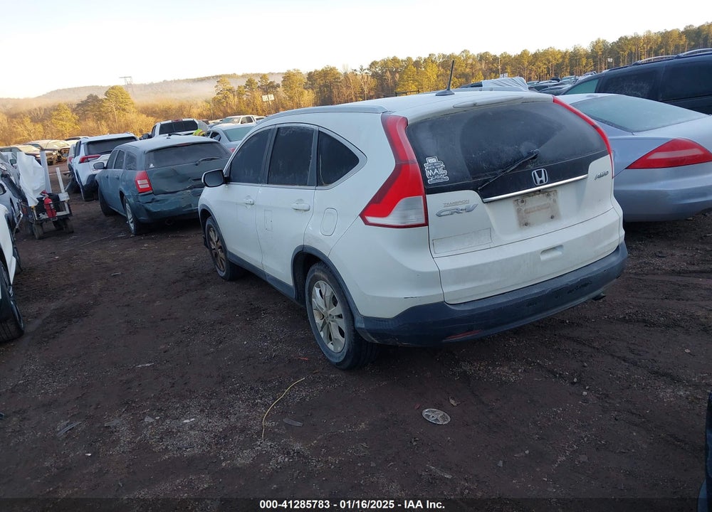 2013 HONDA CR-V EX-L VIN: 5J6RM4H72DL081506