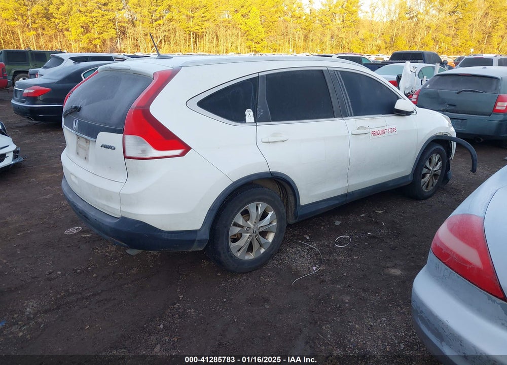2013 HONDA CR-V EX-L VIN: 5J6RM4H72DL081506