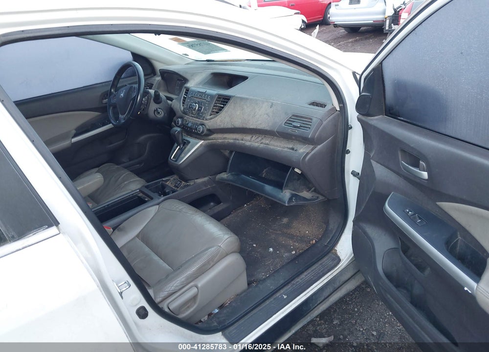2013 HONDA CR-V EX-L VIN: 5J6RM4H72DL081506