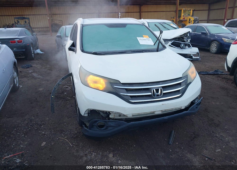 2013 HONDA CR-V EX-L VIN: 5J6RM4H72DL081506