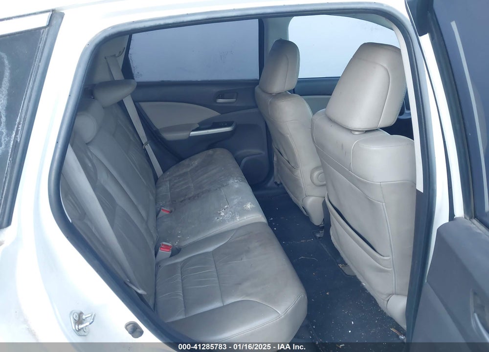 2013 HONDA CR-V EX-L VIN: 5J6RM4H72DL081506