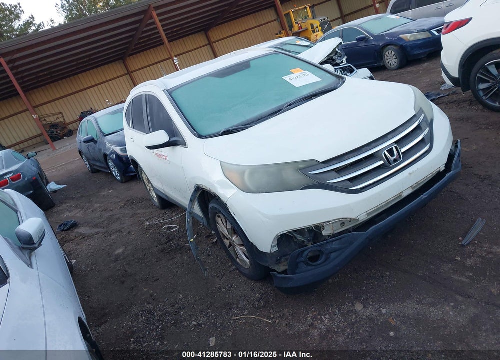 2013 HONDA CR-V EX-L VIN: 5J6RM4H72DL081506