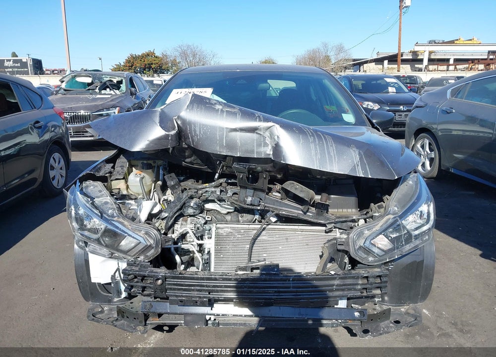 2021 NISSAN VERSA VIN: 3N1CN8DV1ML881645
