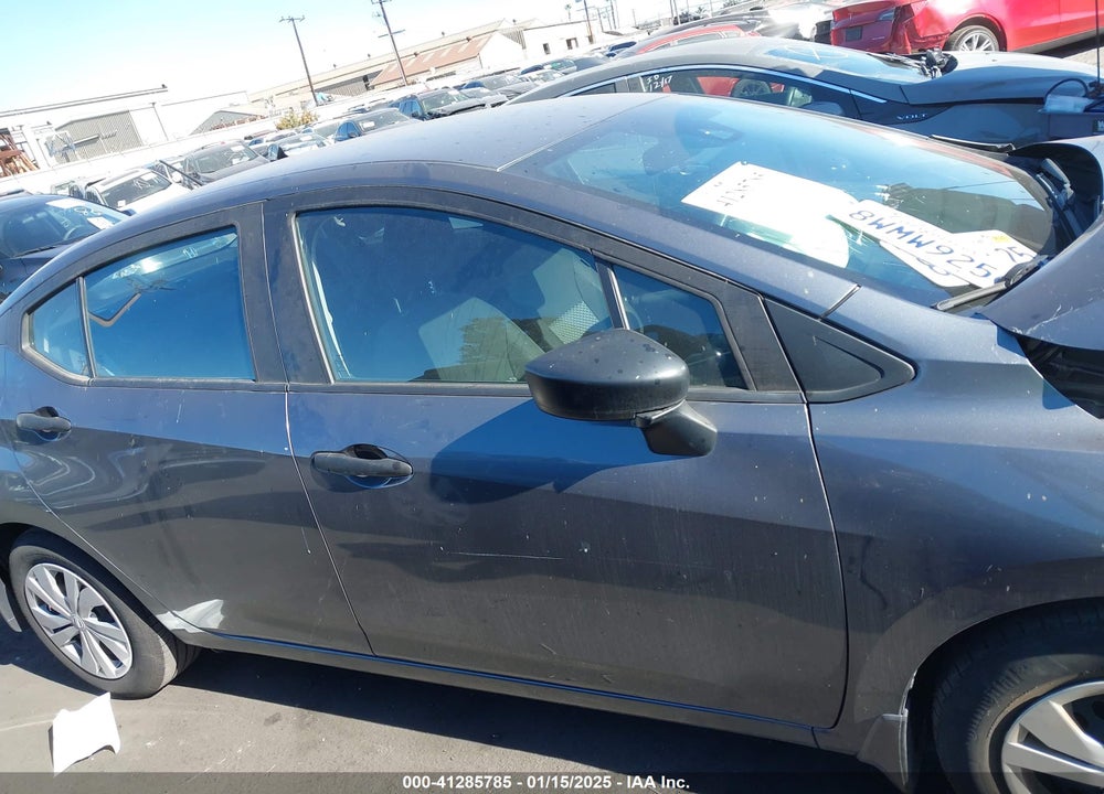 2021 NISSAN VERSA VIN: 3N1CN8DV1ML881645