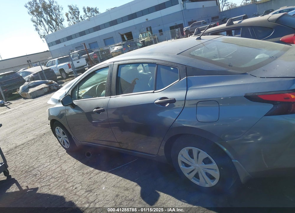 2021 NISSAN VERSA VIN: 3N1CN8DV1ML881645