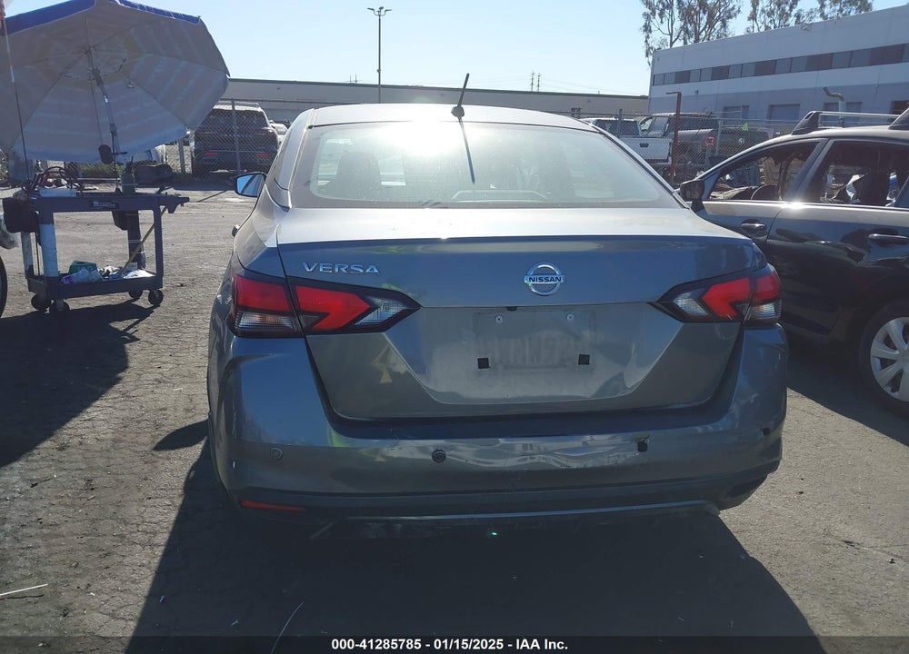 2021 NISSAN VERSA VIN: 3N1CN8DV1ML881645