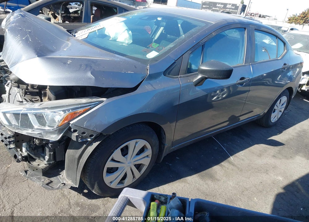 2021 NISSAN VERSA VIN: 3N1CN8DV1ML881645