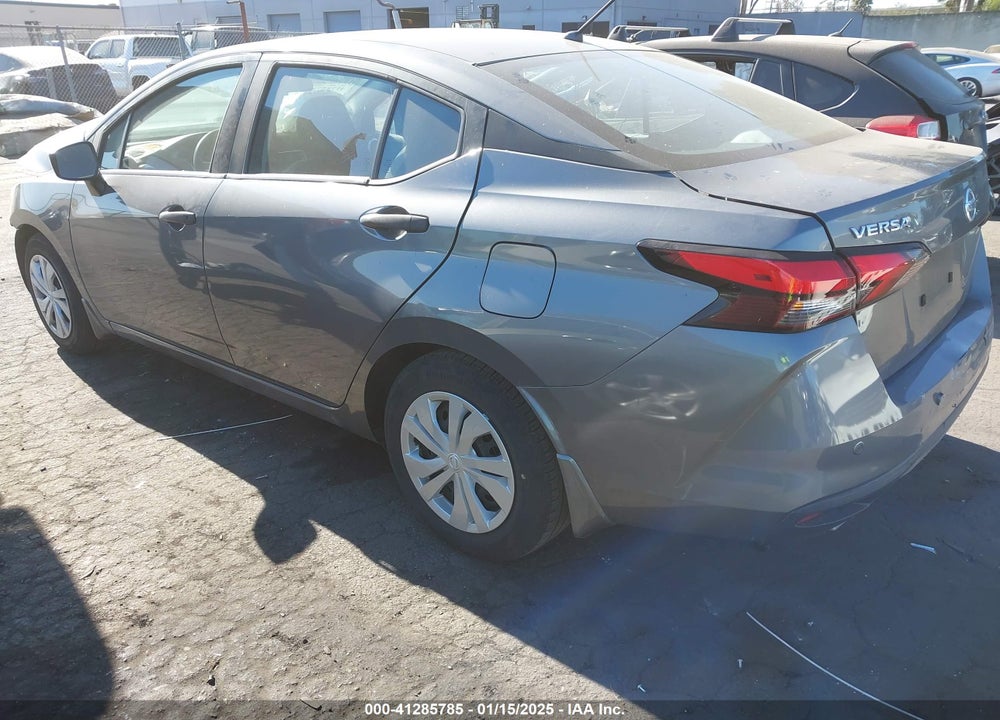 2021 NISSAN VERSA VIN: 3N1CN8DV1ML881645