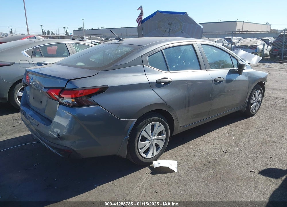 2021 NISSAN VERSA VIN: 3N1CN8DV1ML881645