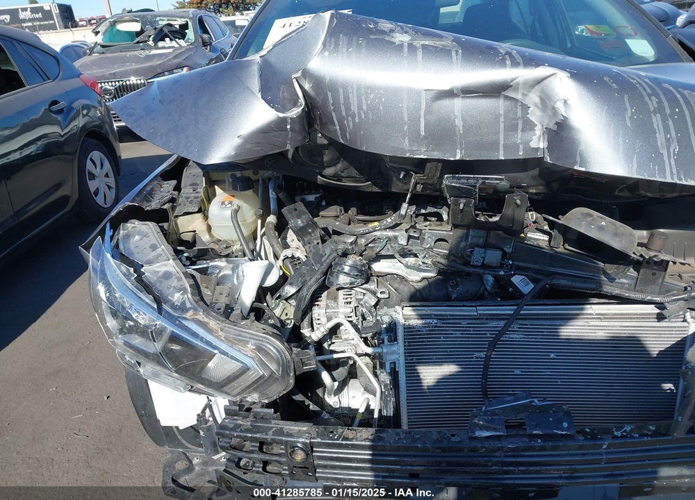 2021 NISSAN VERSA VIN: 3N1CN8DV1ML881645
