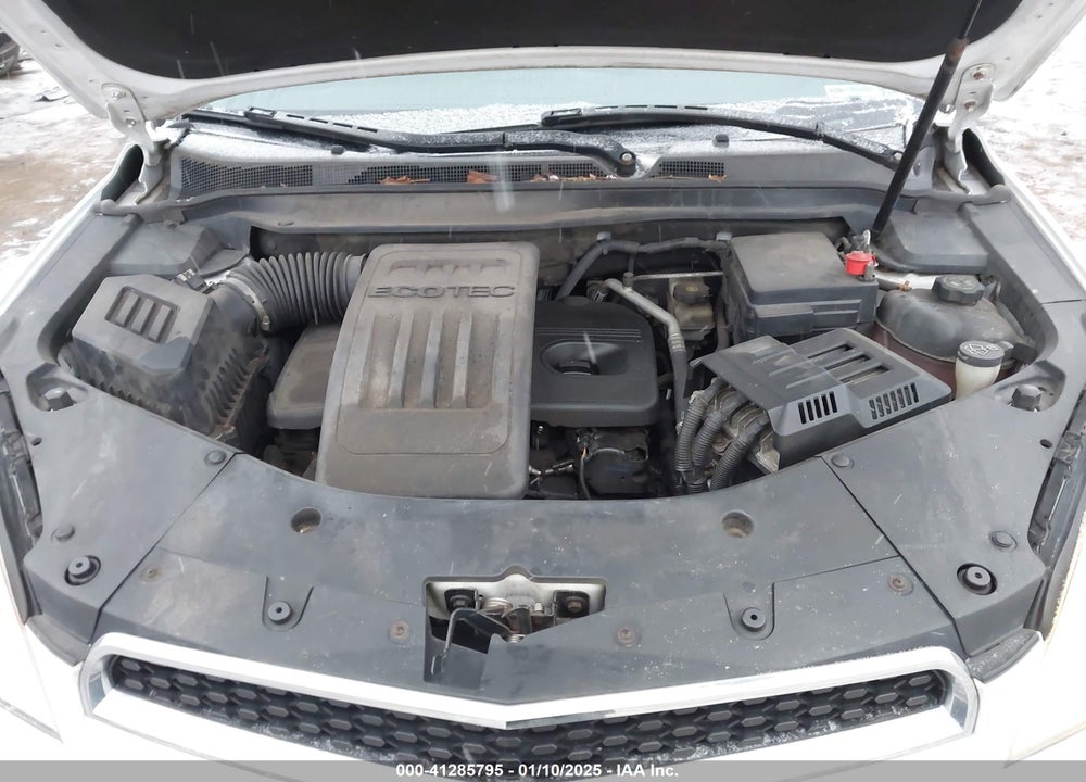 2010 CHEVROLET EQUINOX LT VIN: 2CNALDEW9A6272387