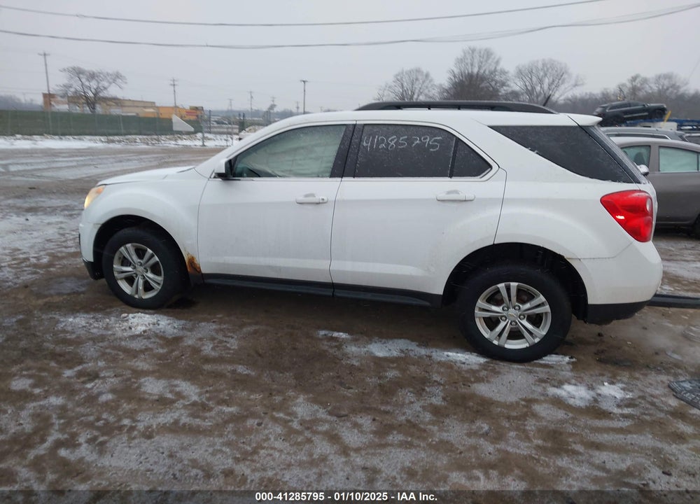 2010 CHEVROLET EQUINOX LT VIN: 2CNALDEW9A6272387