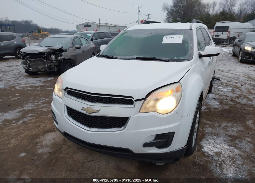 2010 CHEVROLET EQUINOX LT VIN: 2CNALDEW9A6272387