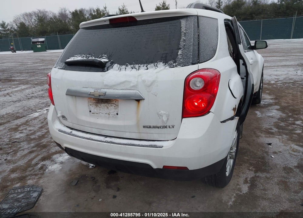 2010 CHEVROLET EQUINOX LT VIN: 2CNALDEW9A6272387