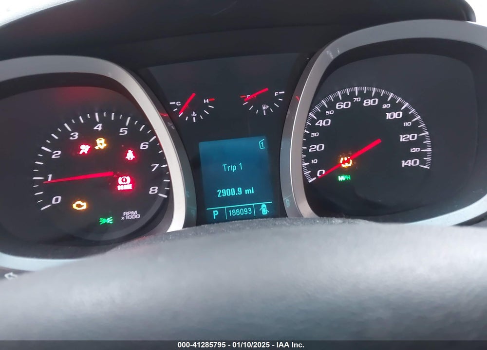 2010 CHEVROLET EQUINOX LT VIN: 2CNALDEW9A6272387