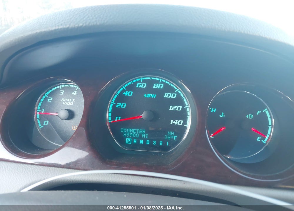 2010 BUICK LUCERNE CXL VIN: 1G4HC5EM7AU122007