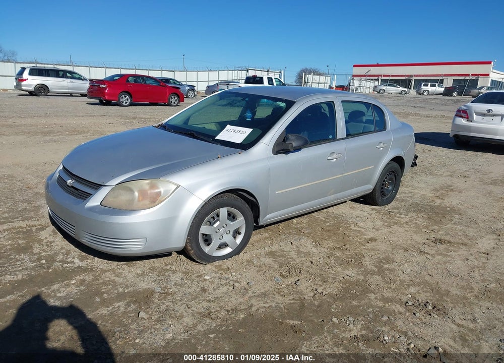 2005 CHEVROLET COBALT VIN: 1G1AK52F957577940
