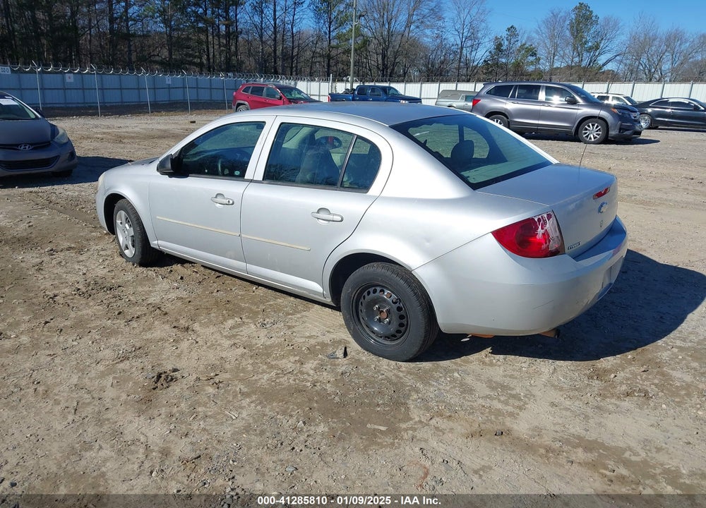 2005 CHEVROLET COBALT VIN: 1G1AK52F957577940