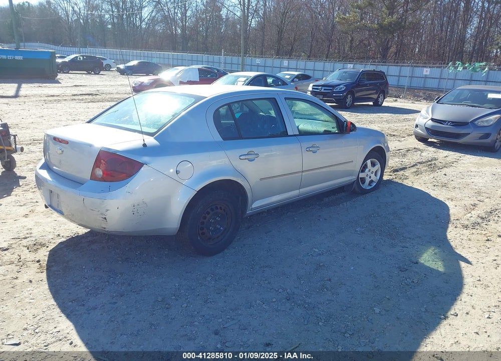 2005 CHEVROLET COBALT VIN: 1G1AK52F957577940