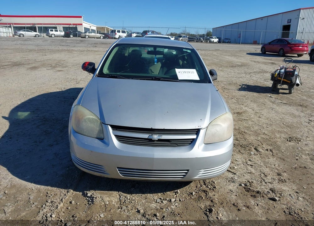 2005 CHEVROLET COBALT VIN: 1G1AK52F957577940
