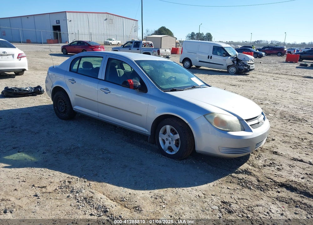 2005 CHEVROLET COBALT VIN: 1G1AK52F957577940