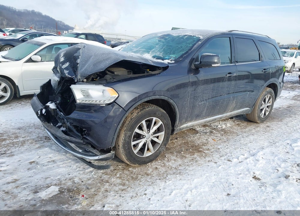 2016 DODGE DURANGO LIMITED VIN: 1C4RDJDG6GC315371