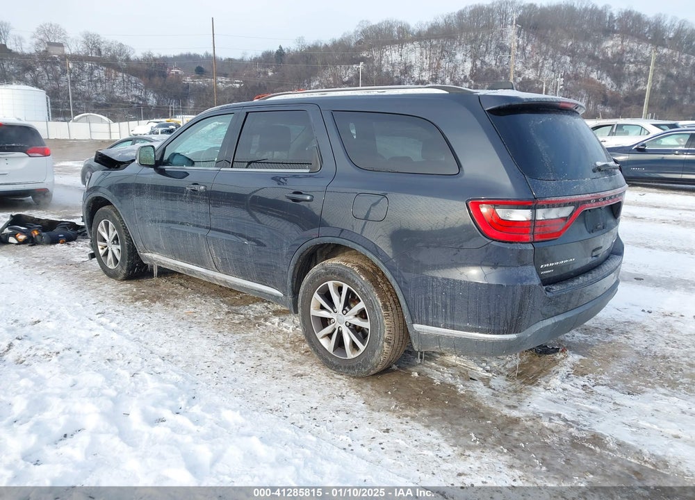 2016 DODGE DURANGO LIMITED VIN: 1C4RDJDG6GC315371