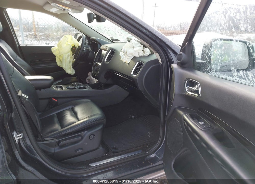 2016 DODGE DURANGO LIMITED VIN: 1C4RDJDG6GC315371