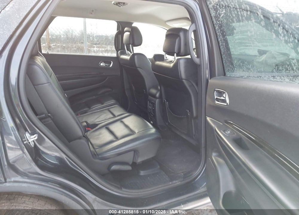 2016 DODGE DURANGO LIMITED VIN: 1C4RDJDG6GC315371