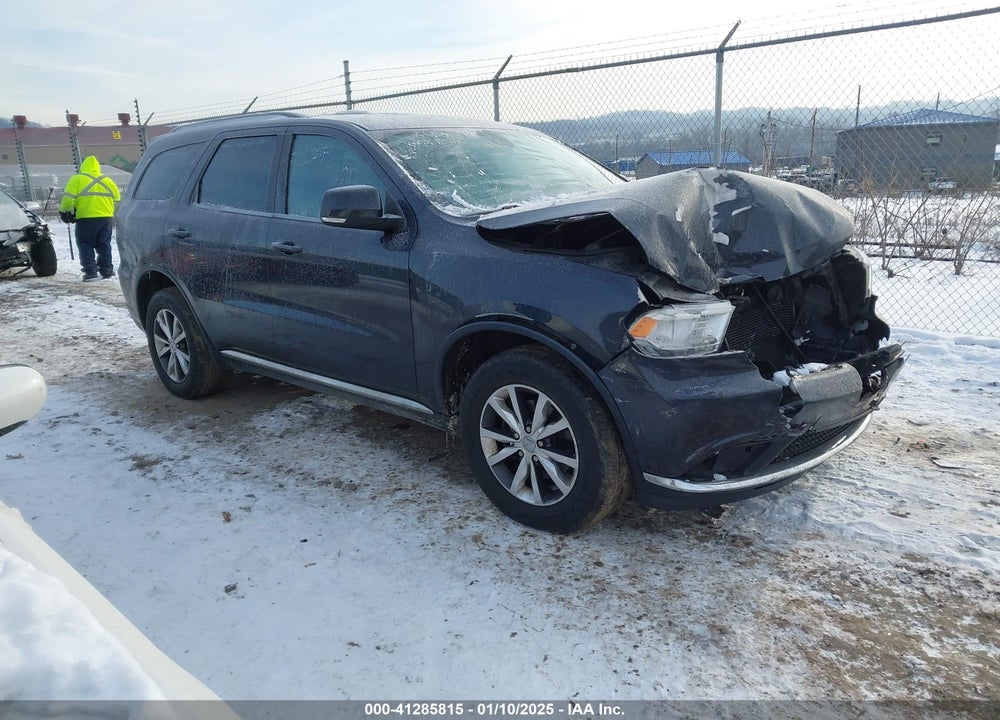 2016 DODGE DURANGO LIMITED VIN: 1C4RDJDG6GC315371