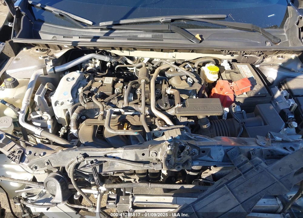2022 NISSAN SENTRA VIN: 3N1AB8CV6NY275618