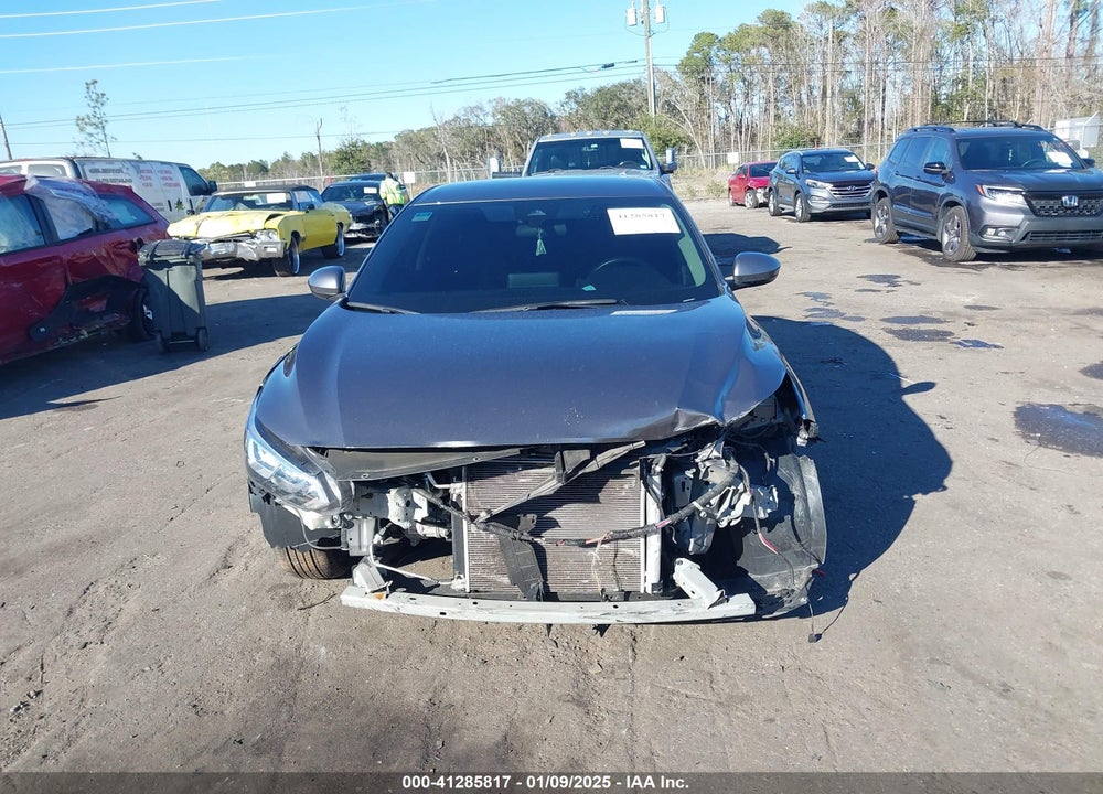 2022 NISSAN SENTRA VIN: 3N1AB8CV6NY275618