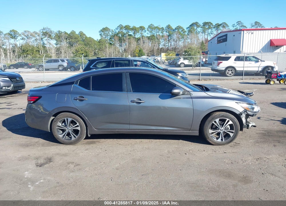2022 NISSAN SENTRA VIN: 3N1AB8CV6NY275618