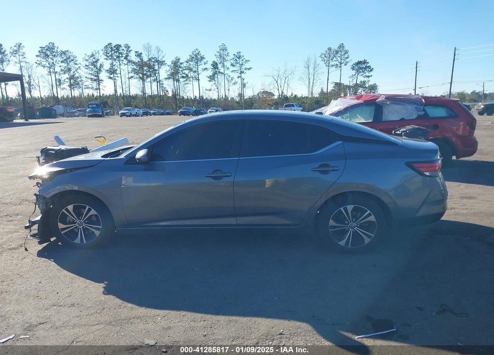 2022 NISSAN SENTRA VIN: 3N1AB8CV6NY275618