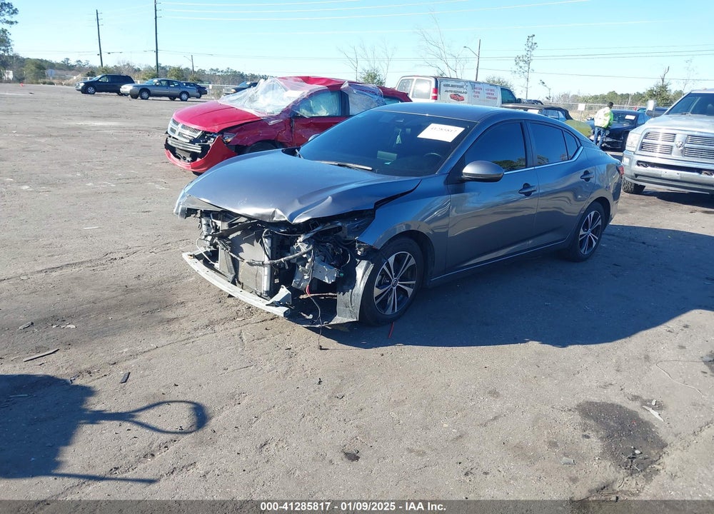2022 NISSAN SENTRA VIN: 3N1AB8CV6NY275618