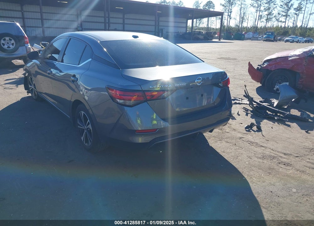2022 NISSAN SENTRA VIN: 3N1AB8CV6NY275618